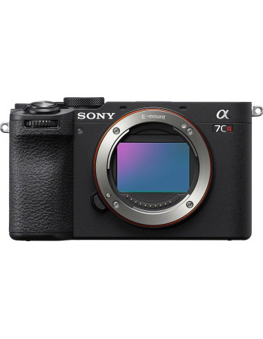 SONY ALPHA ILCE7CR 61MP FULLFRAME 4K BLACK BODY